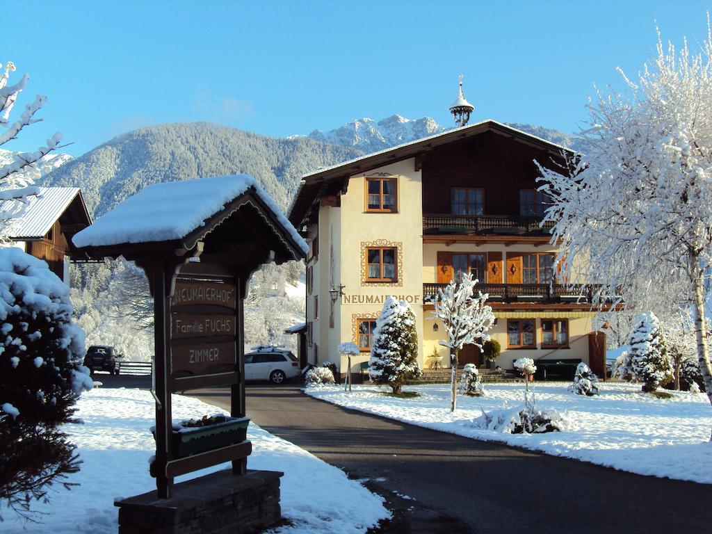 Ferienwohnung Neumaierhof Haus im Ennstal Exterior foto